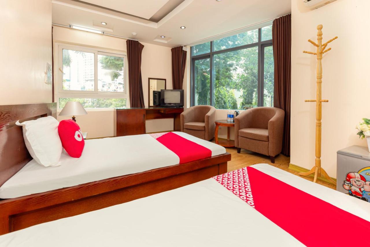 Oyo 1133 Ngan Son Hotel Hanoi Eksteriør billede