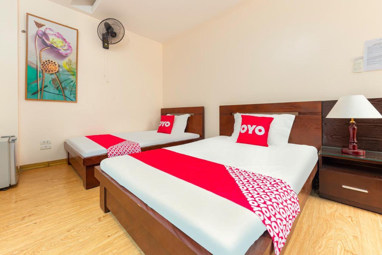 Oyo 1133 Ngan Son Hotel Hanoi Eksteriør billede