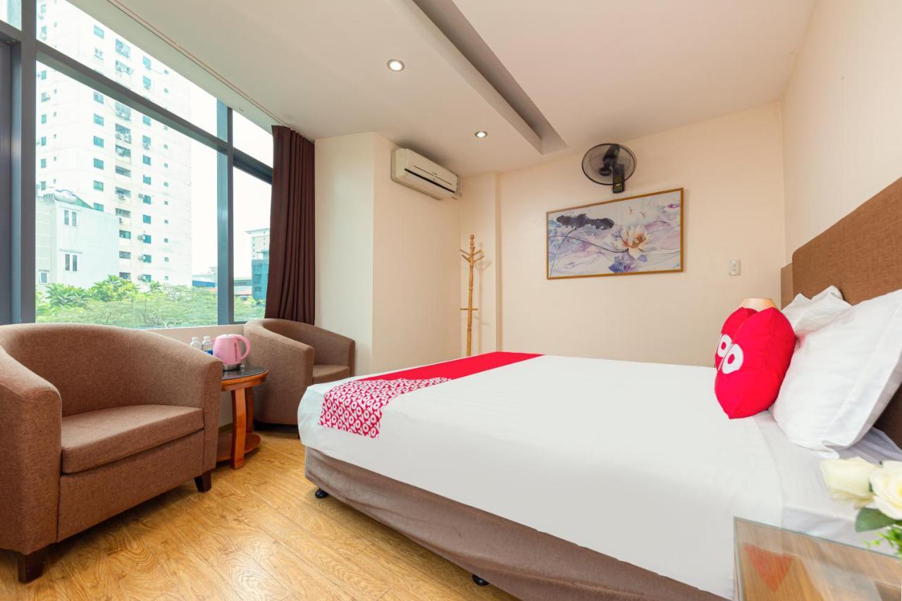 Oyo 1133 Ngan Son Hotel Hanoi Eksteriør billede