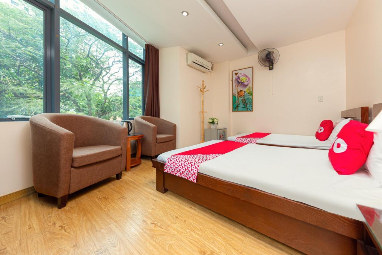 Oyo 1133 Ngan Son Hotel Hanoi Eksteriør billede