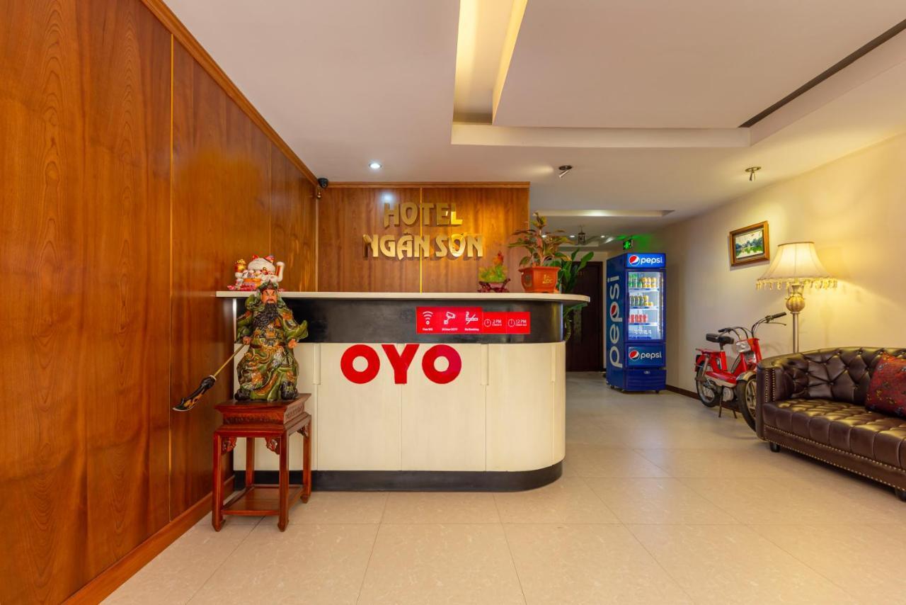 Oyo 1133 Ngan Son Hotel Hanoi Eksteriør billede