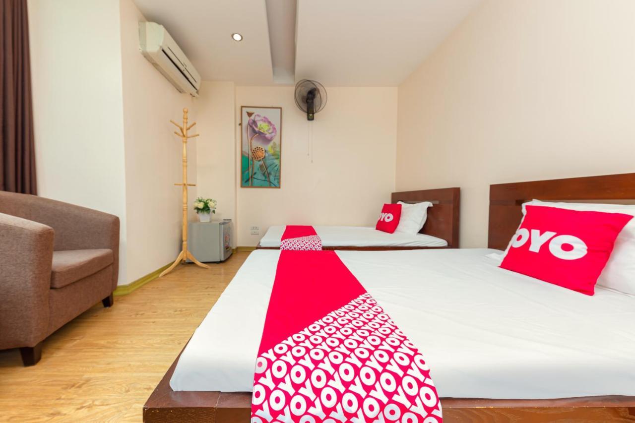 Oyo 1133 Ngan Son Hotel Hanoi Eksteriør billede