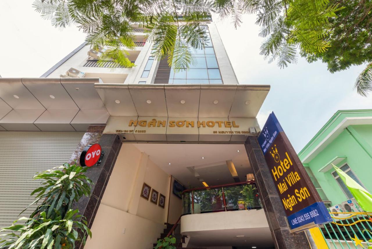Oyo 1133 Ngan Son Hotel Hanoi Eksteriør billede