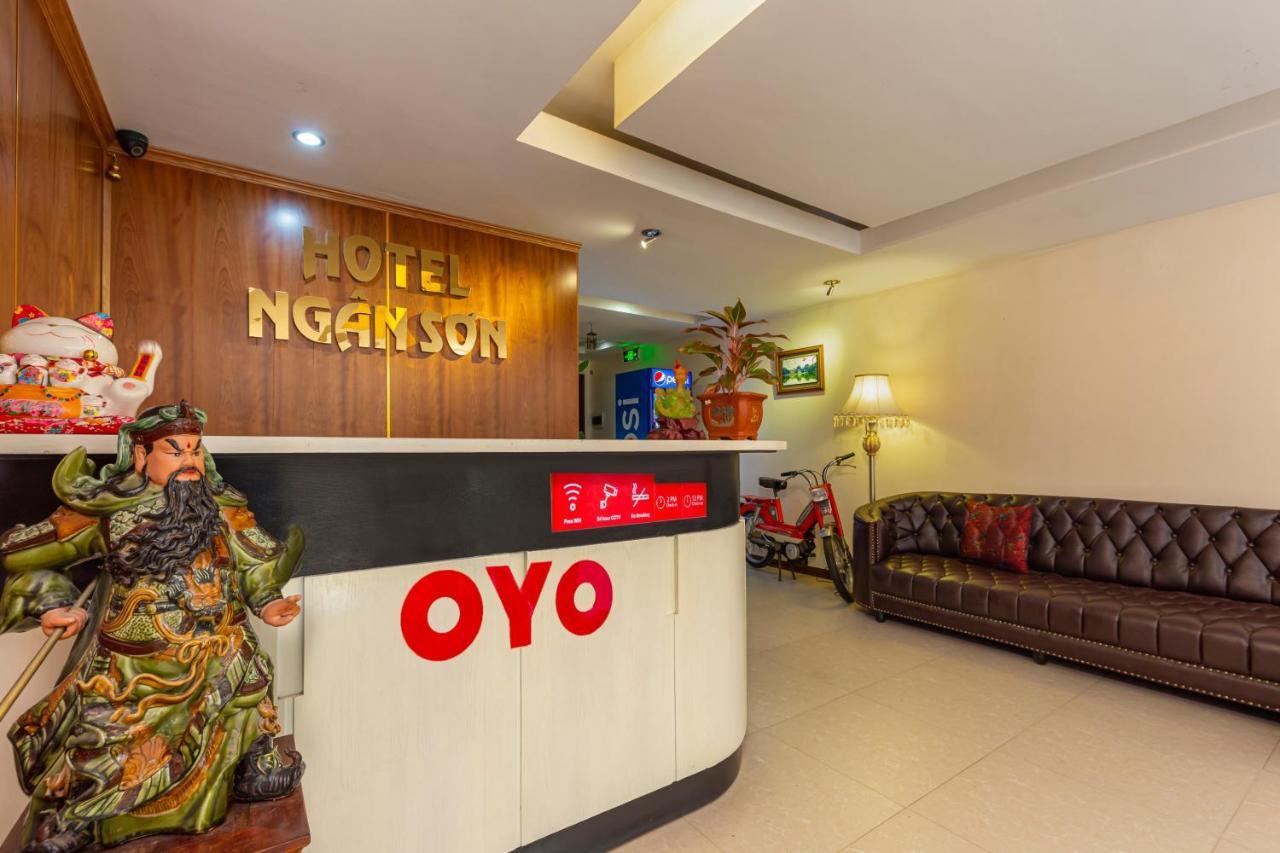 Oyo 1133 Ngan Son Hotel Hanoi Eksteriør billede