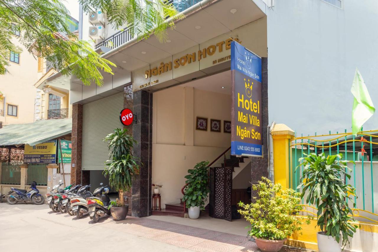Oyo 1133 Ngan Son Hotel Hanoi Eksteriør billede